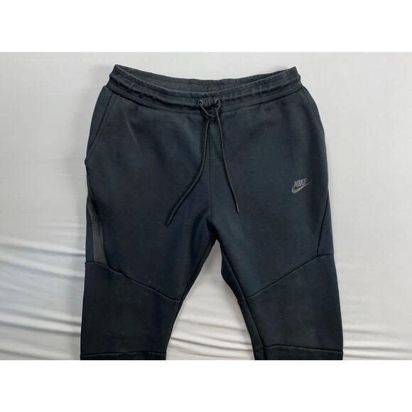 Nike 805162 Men's Tech Fleece Jogger Athletic Pants. Washed Black, Men's L. GUC! - Picture 5 of 9
